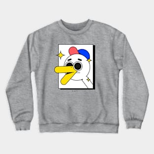 Doodle Duck Crewneck Sweatshirt